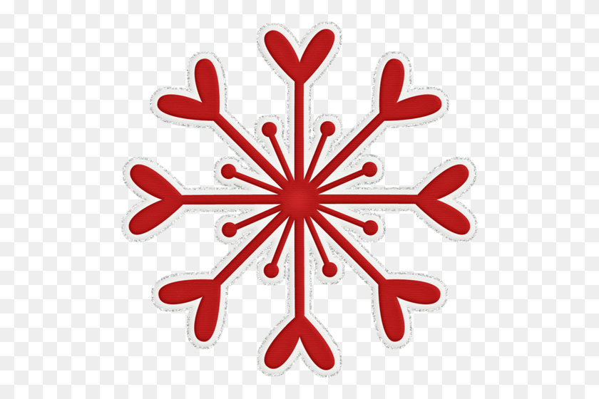 500x500 Snowflake Dibujos Navidad Winter Clipart, Clipart - Snowflake Clipart