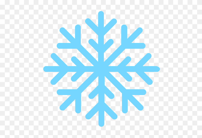 Snowflake Emoji For Facebook, Email Sms Id - Snowflake Emoji PNG