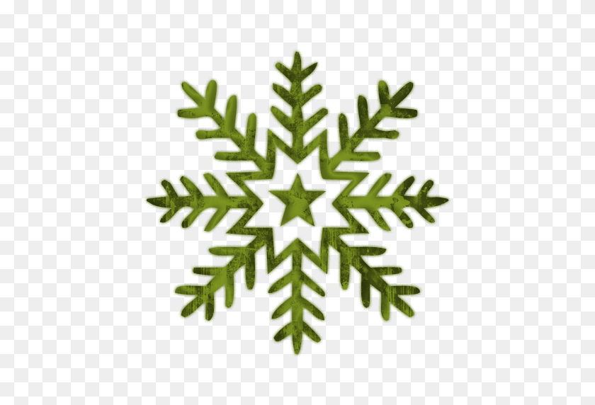 512x512 Snowflake Free Clip Art - Winter Snowflakes Clipart