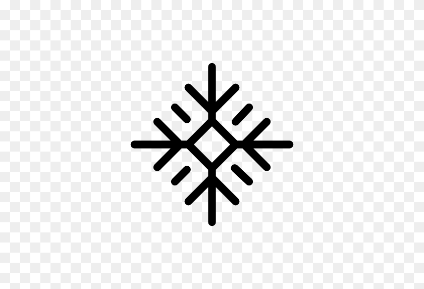 512x512 Snowflake Free Vector Icons Designed - Snowflake Vector PNG