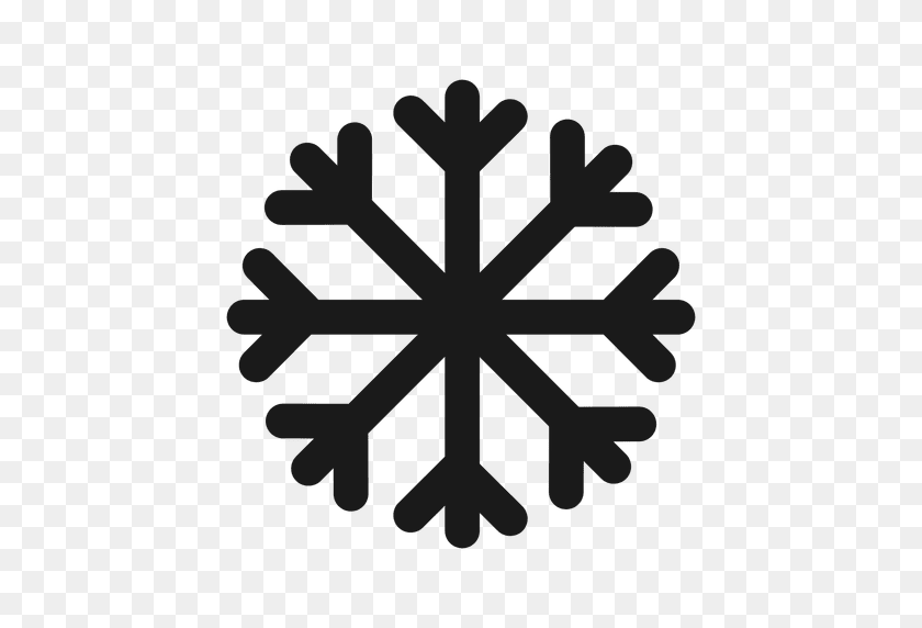 512x512 Snowflake Frozen Cold - Snowflake Vector PNG