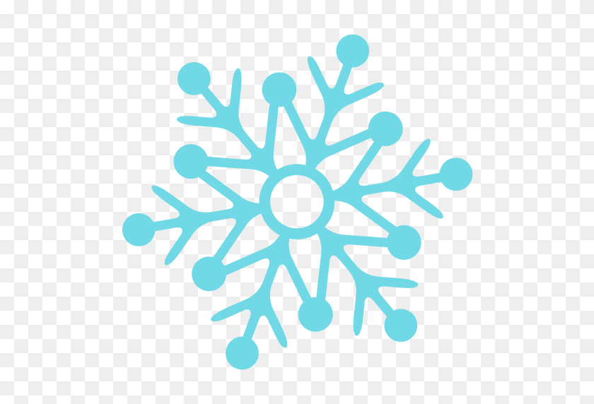 512x512 Snowflake Icon Ecdis Training Courses And Advice - Snowflake Border PNG