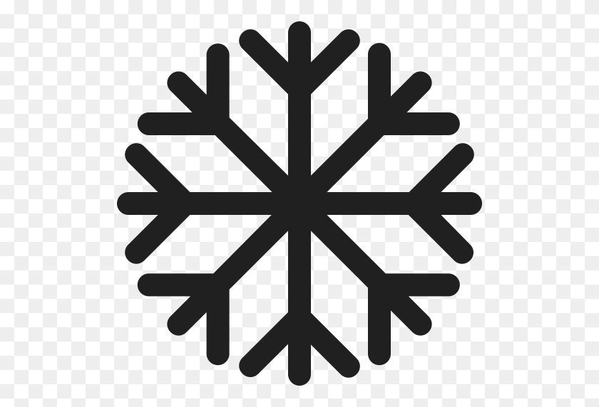 512x512 Snowflake Icon With Png And Vector Format For Free Unlimited - Snowflake Vector PNG