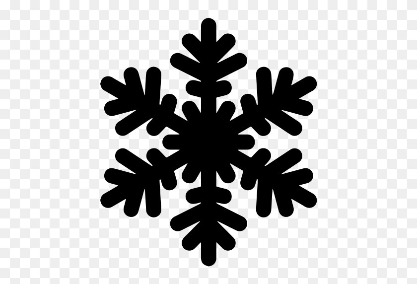 512x512 Snowflake Icon With Png And Vector Format For Free Unlimited - White Snowflakes PNG