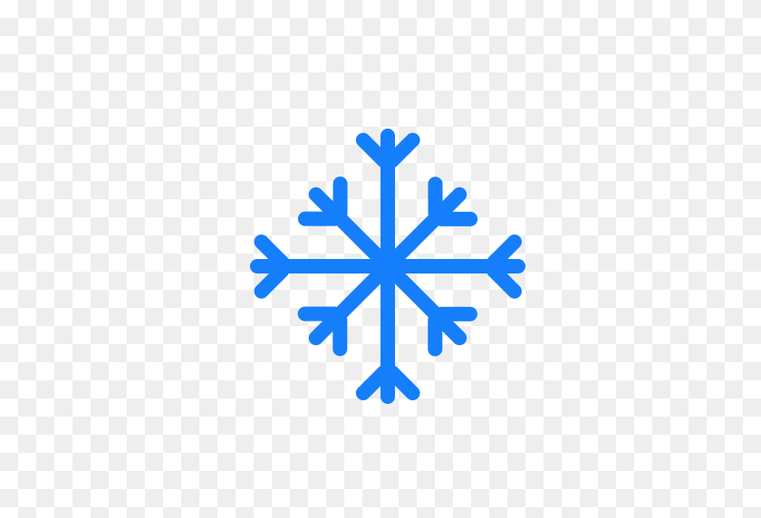 512x512 Snowflake Icons - Snowflakes PNG Transparent