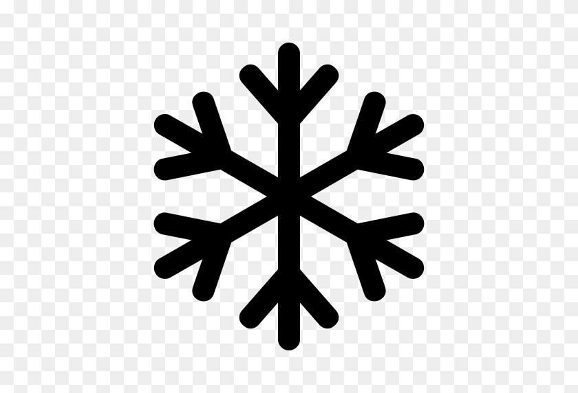 512x512 Snowflake O, Snowflake, Snowflake Snow Icon With Png And Vector - Snow Effect PNG