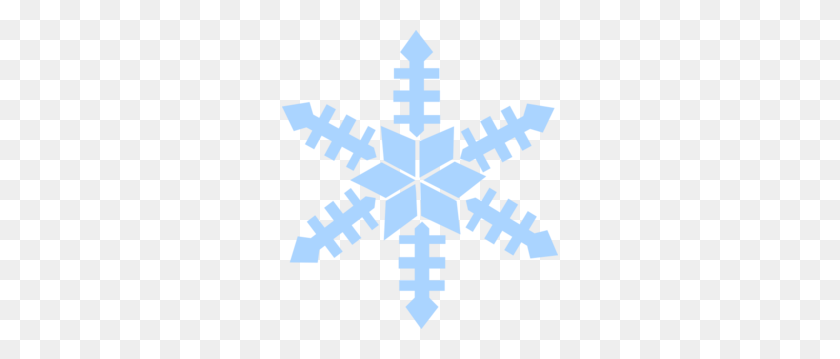 276x299 Snowflake Png, Clip Art For Web - Snowflake Borders Clipart