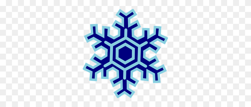 285x299 Snowflake Png, Clip Art For Web - Snowflake PNG Transparent