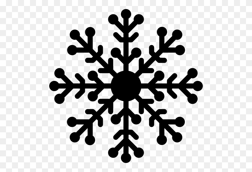 512x512 Snowflake Png Icons And Graphics - Snow PNG