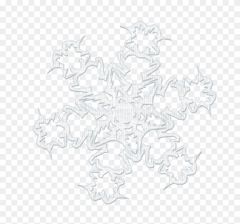 1212x1128 Snowflake Png Image - White Snowflakes PNG