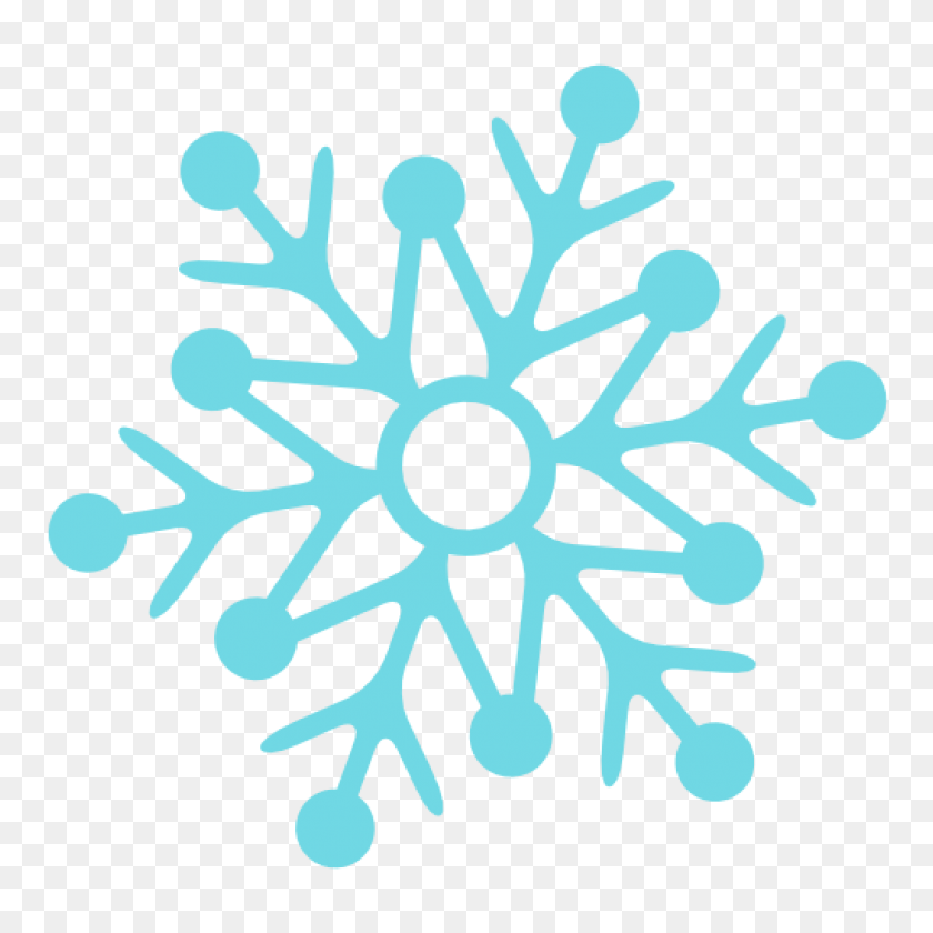 1024x1024 Snowflake Png White Transparent Stickpng Classroom Clipart - Snowflakes PNG Transparent