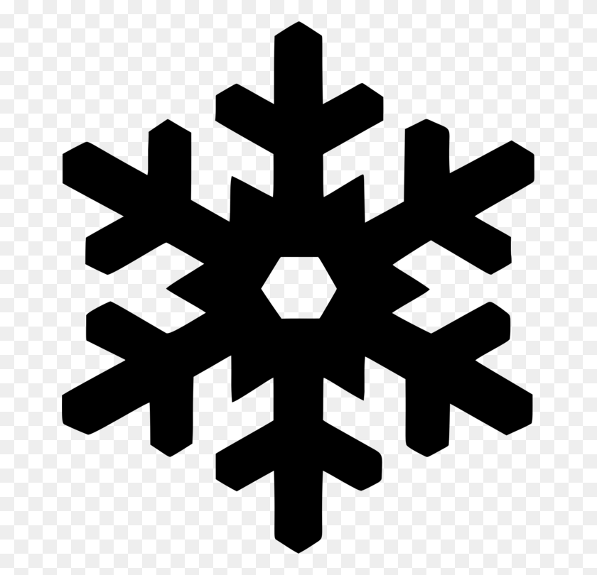 665x750 Snowflake Silhouette Computer Icons Drawing - Snowflake Black And White Clipart