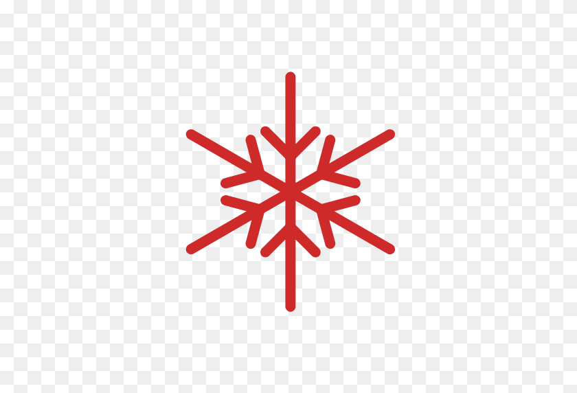 512x512 Copo De Nieve, Invierno, Nieve, Schneeflocke, Navidad, Icono De Schnee - Copos De Nieve Cayendo Png
