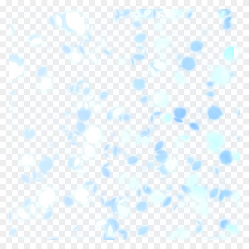 894x894 Snowflakes Falling Png Transparent - Money Falling PNG