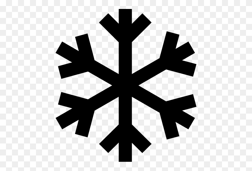 512x512 Снежинки Загружены, Природа, Значок Погоды Png И Вектор Бесплатно - Белые Снежинки Png