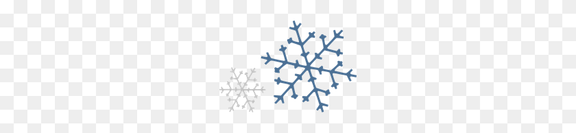 200x134 Snowflakes Png, Clip Art For Web - Gold Snowflakes PNG