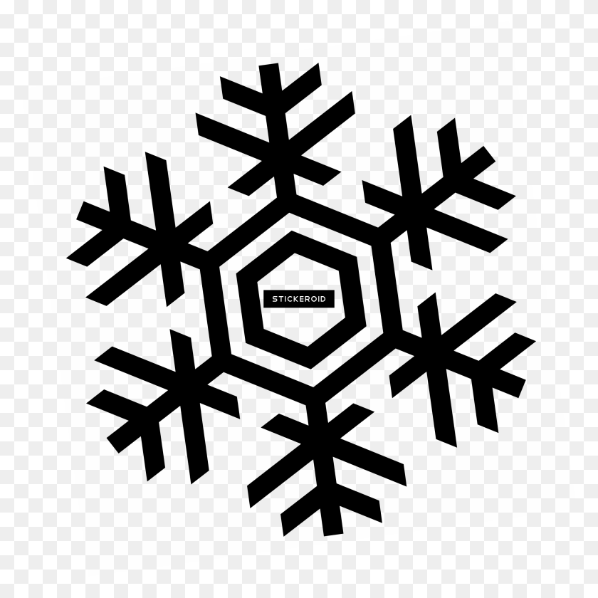2822x2823 Snowflakes Png Clipart - Frozen Snowflake PNG