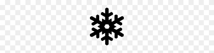 133x150 Snowflakes Snowflake Clipart Clip Art - Snowflake Clipart Black And White