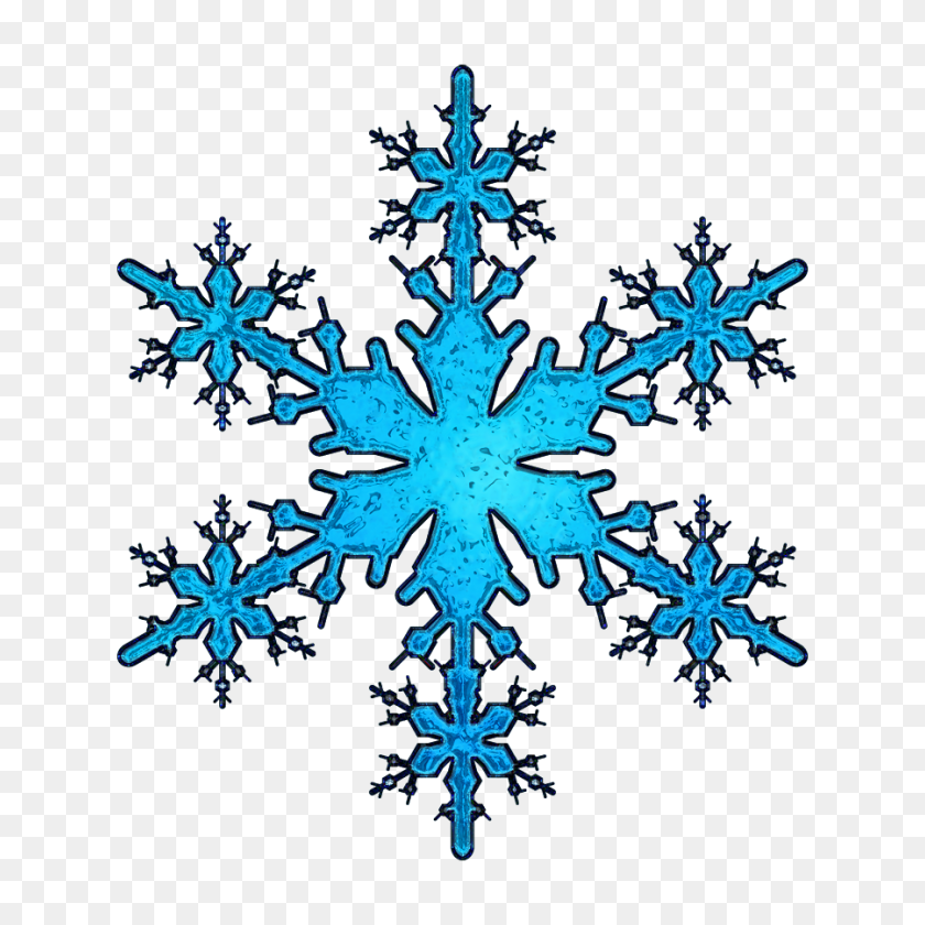 900x900 Snowflakes Transparent Png Pictures - Snowflake Background PNG