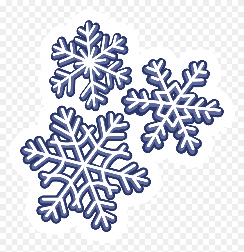 1738x1795 Snowflakes Transparent Png Pictures - Snowflake PNG
