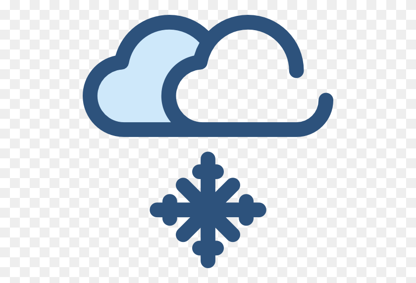 512x512 Nevando, Luna, Clima, Nieve, Naturaleza, Invierno, Frío, Nevado, Frost Icon - Frost Clipart