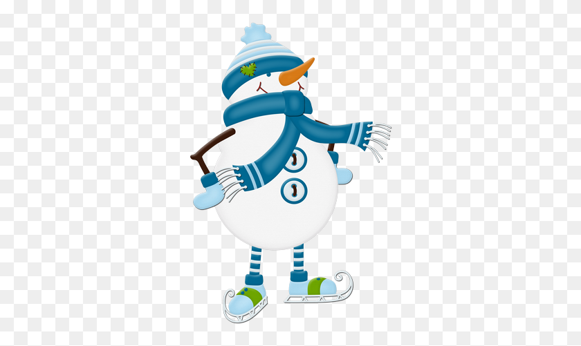 294x441 Snowman - Snowman Clipart PNG