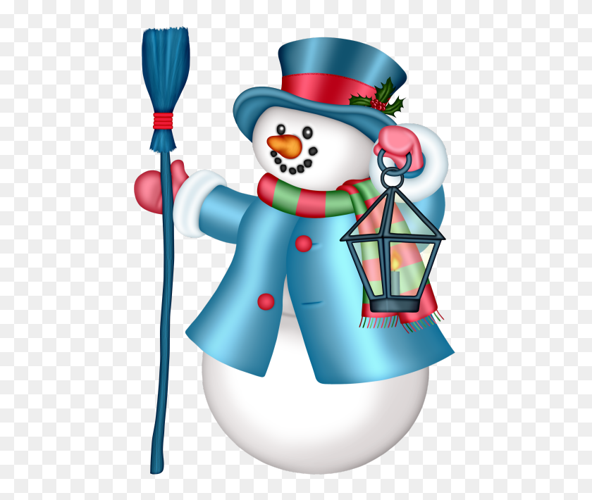470x650 Snowman - Feliz Navidad Clipart