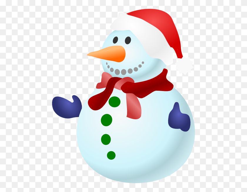 486x594 Snowman Clip Art - Snowman Family Clipart