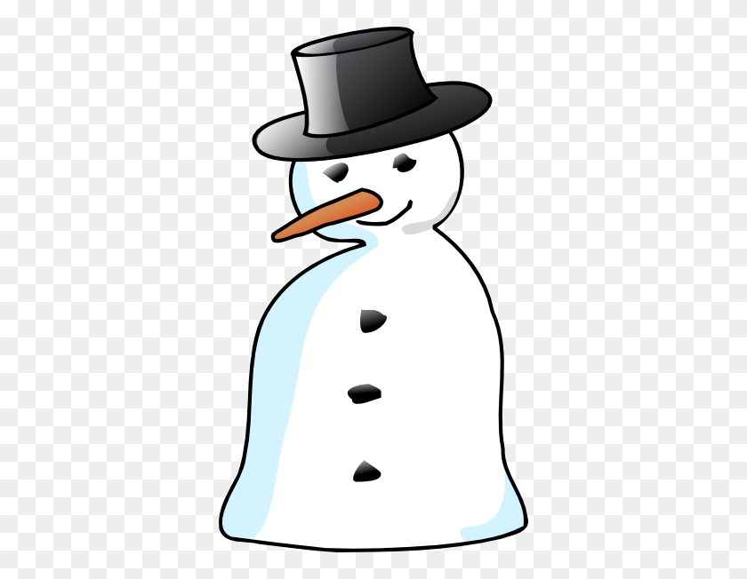 348x592 Snowman Clip Art - Carrot Nose Clipart