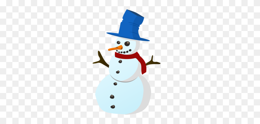 241x340 Snowman Clip Art Christmas Christmas Card Download - Snowman Hat Clipart