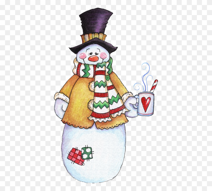 413x699 Snowman Clipart Christmas Navidad, Nieve And Dibujos - Feliz Navidad Clipart