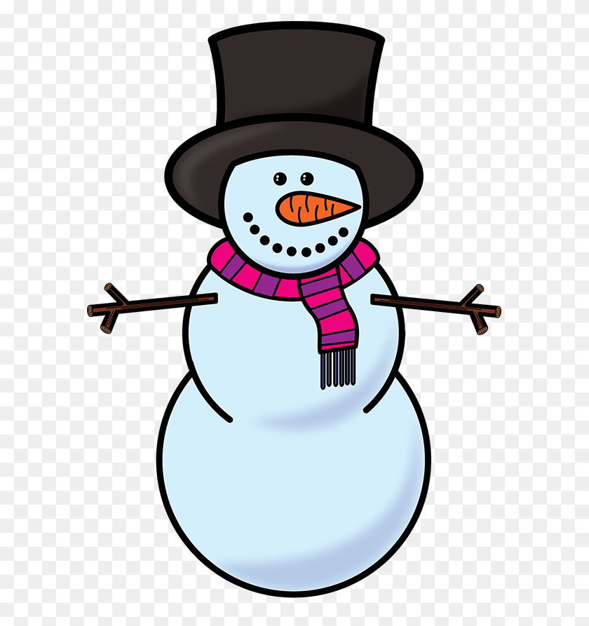 591x833 Snowman Clip Art Free Gt Nastaran's Resources - Sight Clipart
