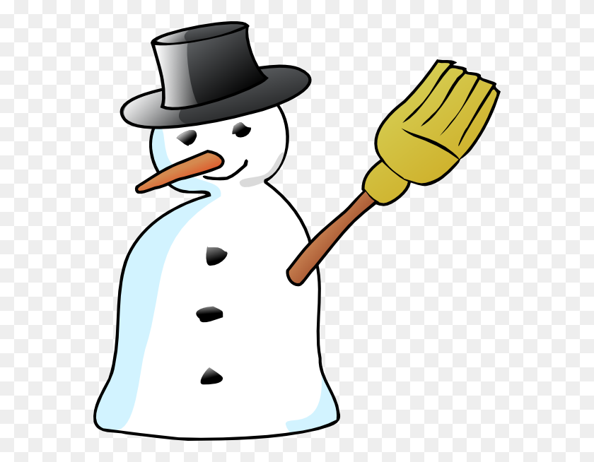 576x594 Snowman Clip Art Free Vector - Saint Nicholas Clipart
