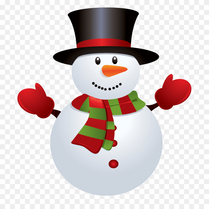 700x780 Snowman Clip Art Images Free - Snowman Face Clipart