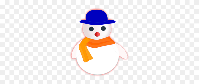 255x298 Snowman Clip Arts Download - Snowman Clipart Free