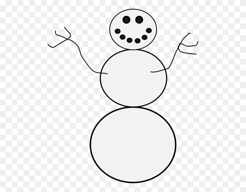 516x596 Snowman Clip Arts Download - Snowman Clipart PNG