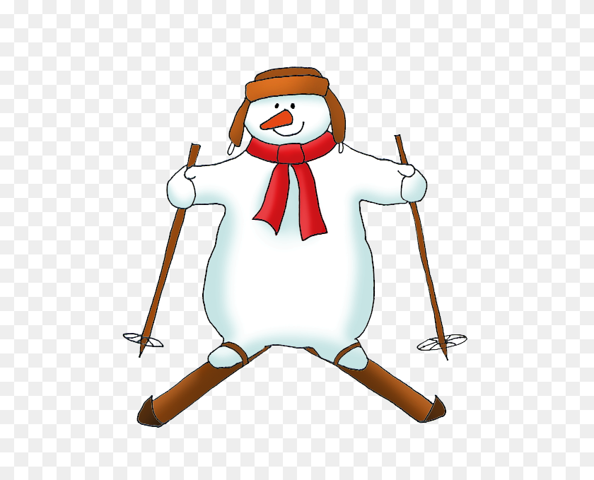 521x619 Snowman Clipart - Well Done Clipart