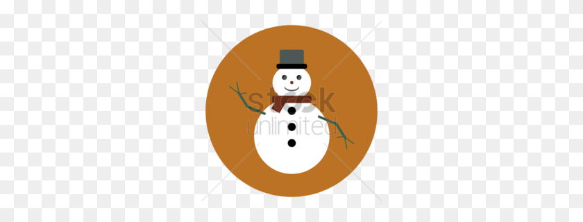 260x260 Snowman Clipart - Frosty The Snowman Clipart