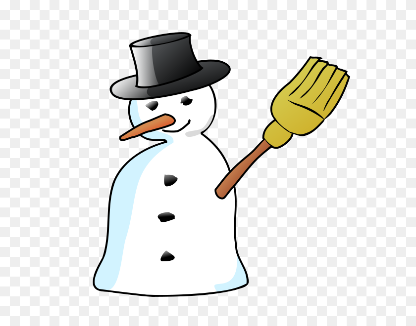 600x600 Snowman Clipart Png For Web - Snowman Clipart Free