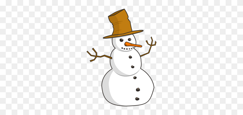 242x339 Рождественский День Снеговика С Правами Авторов - Семейный Клипарт Снеговик
