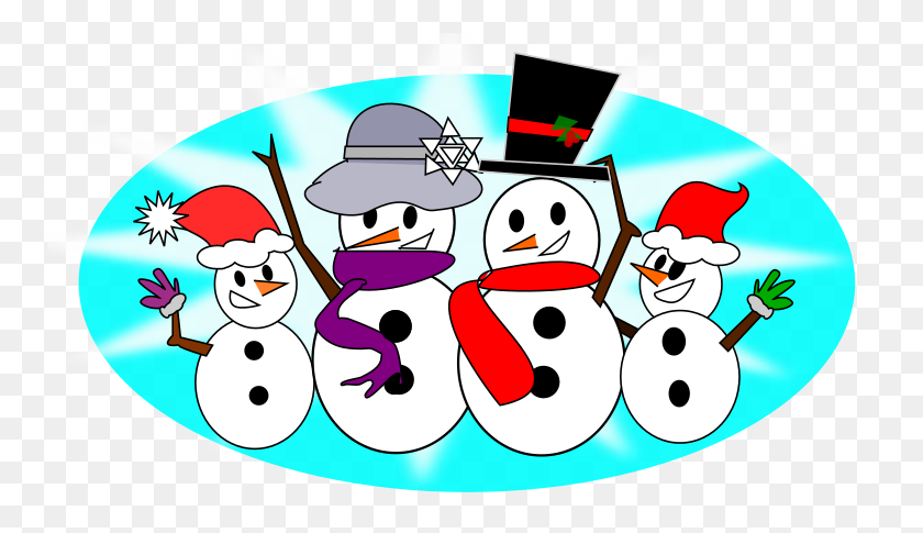 754x425 Snowman Family Clipart Look At Snowman Family Clip Art Images - Family Picture Clipart