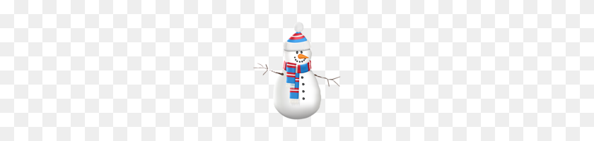 124x140 Snowman Hat And Scarf Transparent Clip Art Gallery - Snowman Hat Clipart