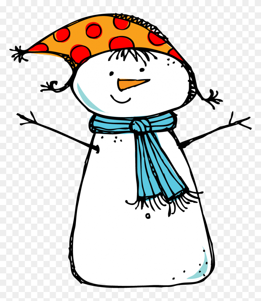 871x1016 Snowman January Clipart, Explore Pictures - Snowman Family Clipart