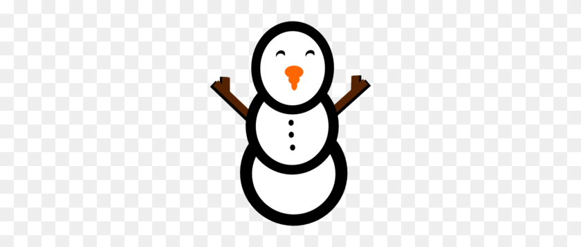 234x297 Snowman Png, Clip Art For Web - Snowman Border Clipart