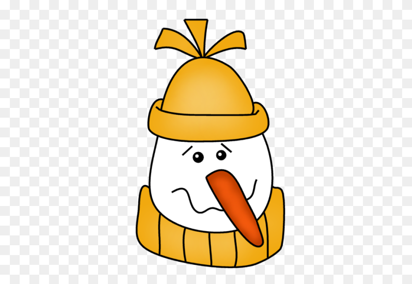 354x519 Snowman Snowmen Snowman, Winter Clipart And Noel - Snowman Hat Clipart