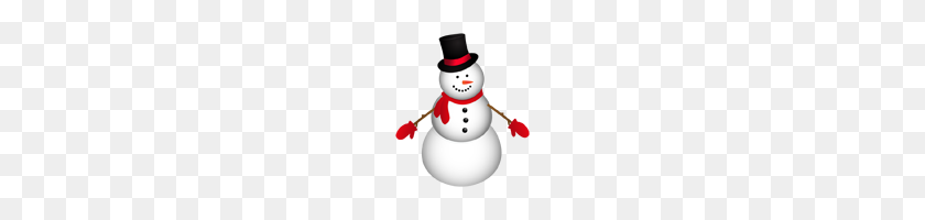 122x140 Snowman With Red Scarf Png Clip Art - Snowman Scarf Clipart