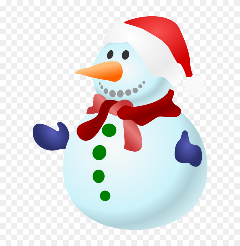 664x800 Снеговик Рождественский Снеговик, Снеговик Клипарт - Дрожащий Клипарт