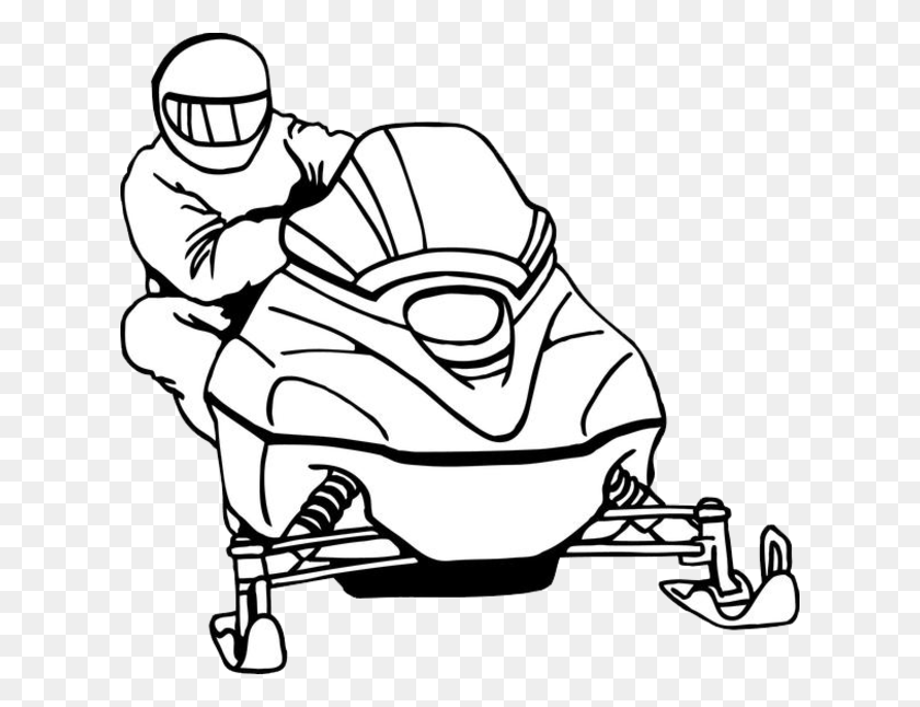 620x586 Snowmobiling Cliparts Free Download Clip Art - Snowmobile Clipart