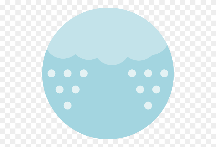 512x512 Snowy Frost Png Icon - Frost PNG