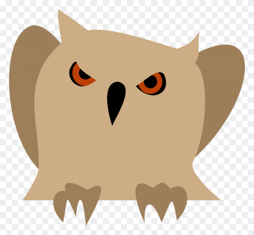 816x750 Snowy Owl Bird Cartoon Animation - Snowy Owl Clipart
